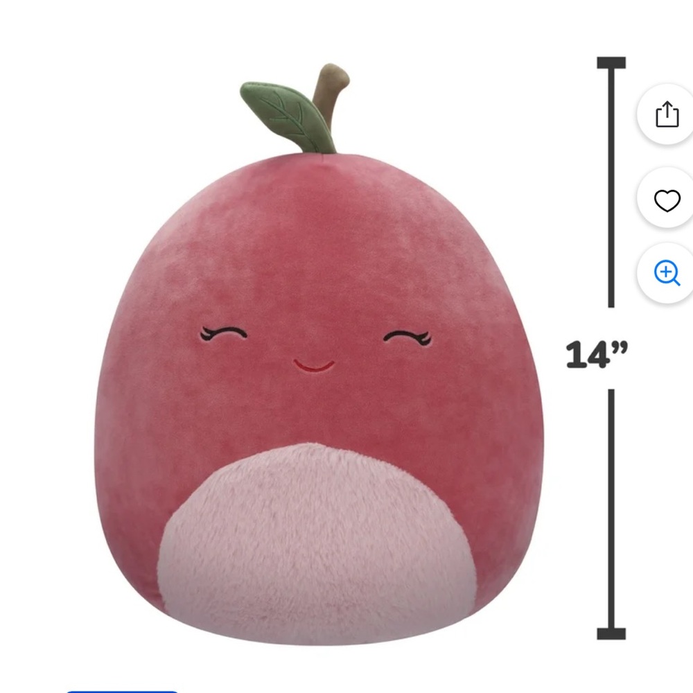 Squishmallows Cherry Plush